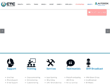 Tablet Screenshot of cadtechnologycenter.com